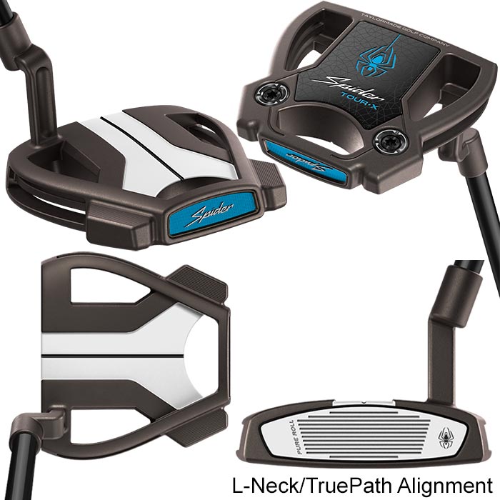 TaylorMade Spider Tour X PVD Putters