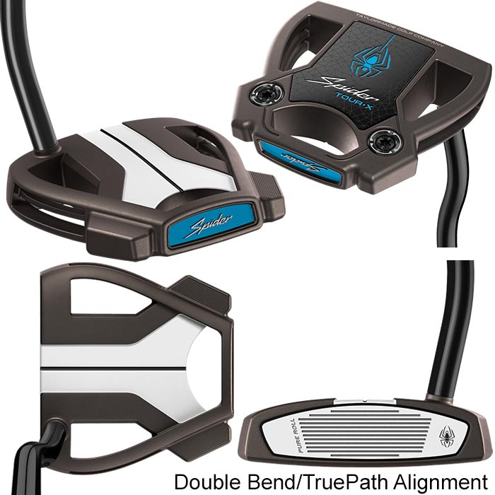 TaylorMade Spider Tour X PVD Putters