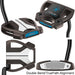 TaylorMade Spider Tour X PVD Putters