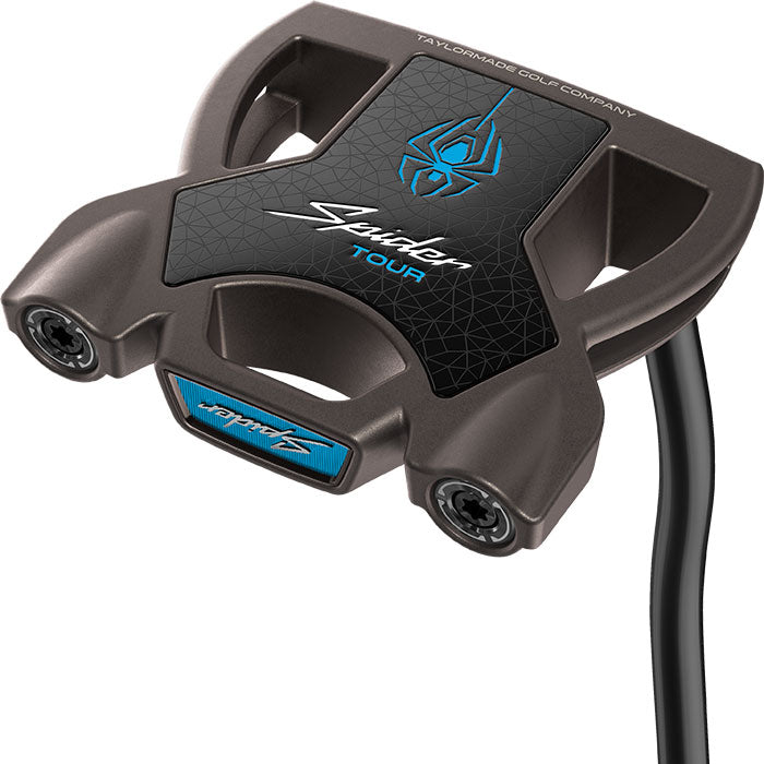 TaylorMade Spider Tour CounterBalance PVD Putters