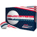 TaylorMade Tour Response USA Stripe Golf Balls
