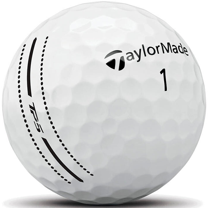 TaylorMade 2026 TP5 Performance Stripe Golf Balls 6-Ball Pack
