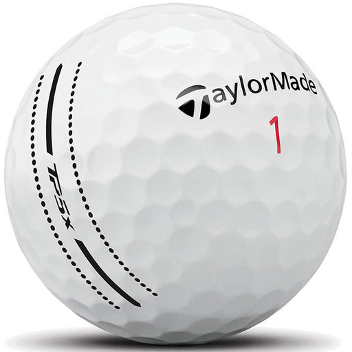 TaylorMade 2026 TP5x Performance Stripe Golf Balls 6-Ball Pack