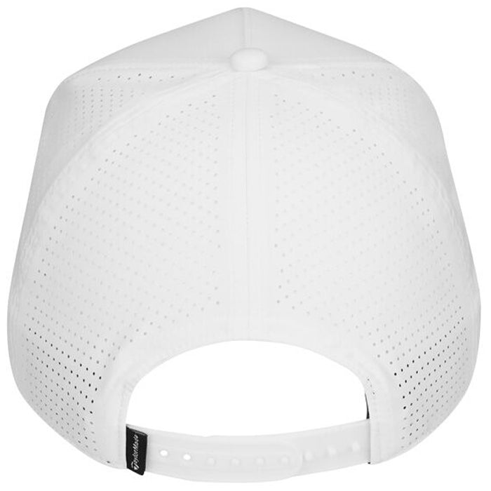 TaylorMade A-Frame Performance Hat - White