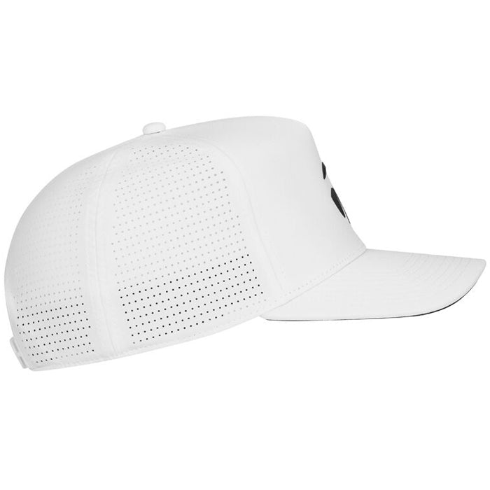 TaylorMade A-Frame Performance Hat - White