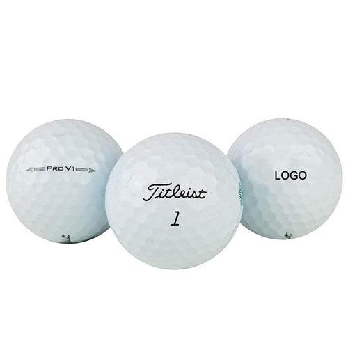 Titleist Pro V1 Logo Overruns Golf Balls (12 Pack) White - Fairway Golf