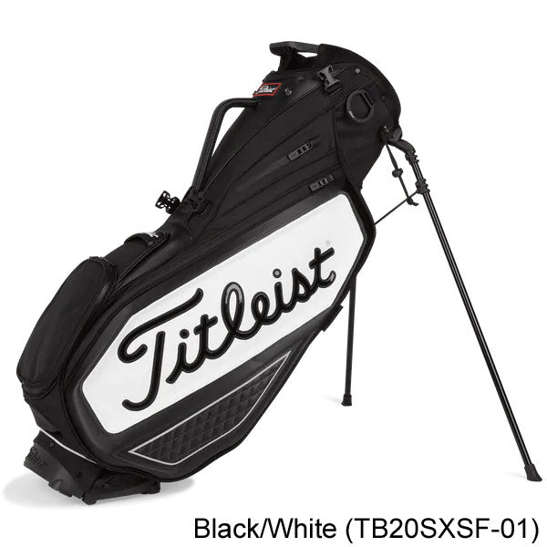 Titleist Premium Stand Bag Black/White (TB20SXSF-01)