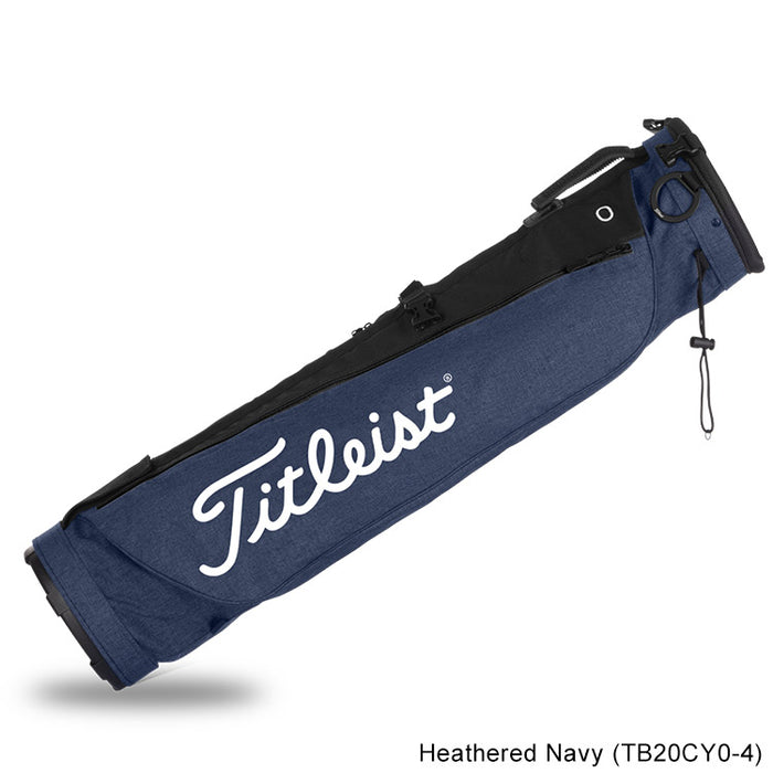Titleist Carry Bag (In Stock) Heathered Navy (TB20CY0-4)