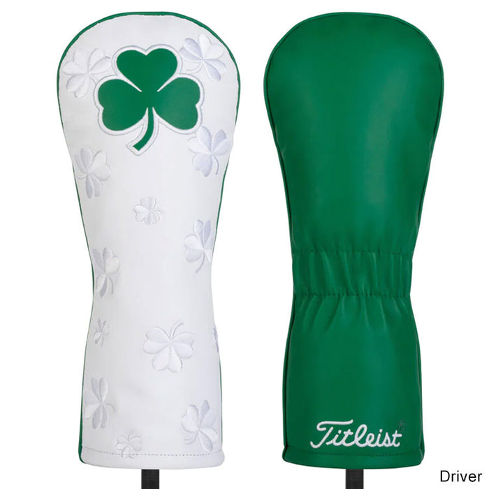 Titleist St. Patrick's Day Leather Headcover Set Driver