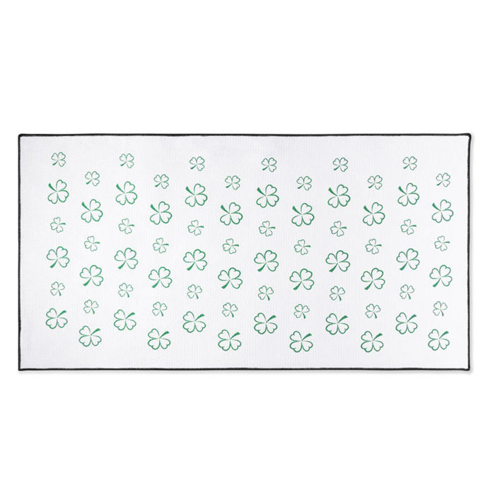Titleist St. Patrick's Day Microfiber Towel White (TA9MFTWLSPL-13)
