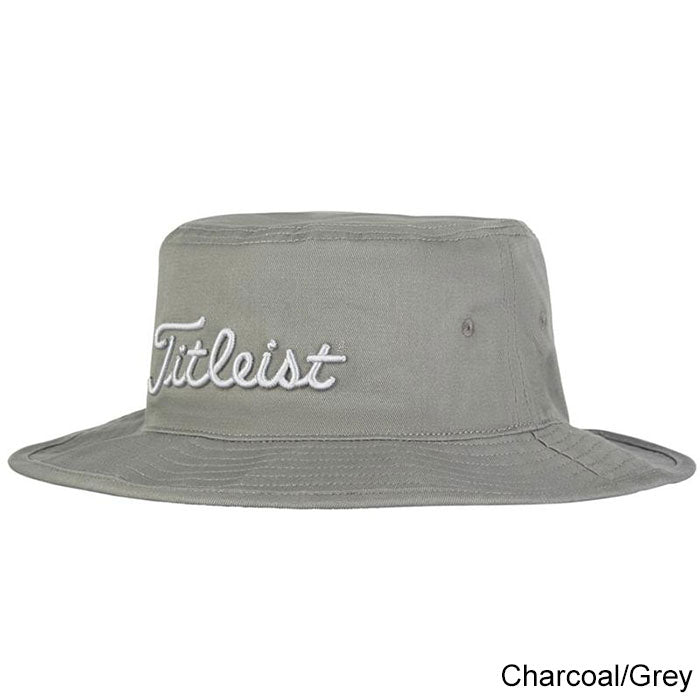 Titleist Cotton Bucket S/M Charcoal/Grey (TH20FCBH-P12)