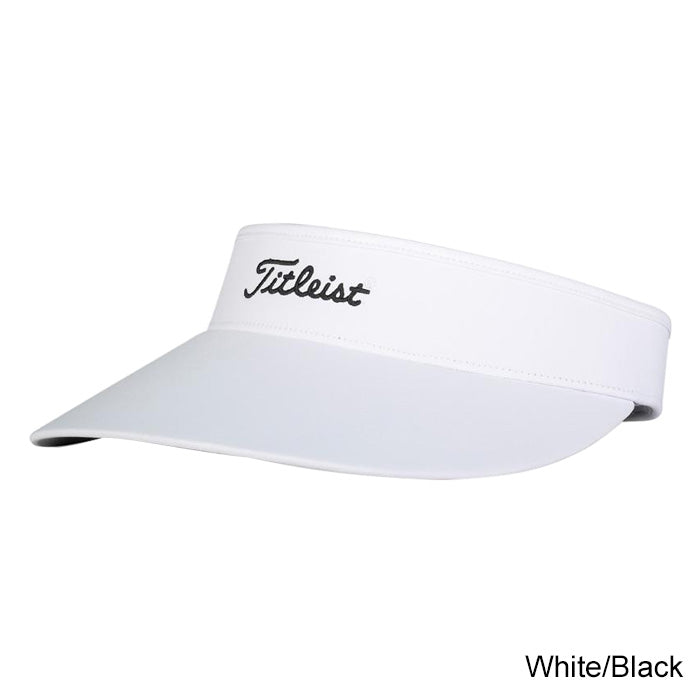 Titleist Women's Sundrop Visor White/Black (TH20VWSDL-P06)
