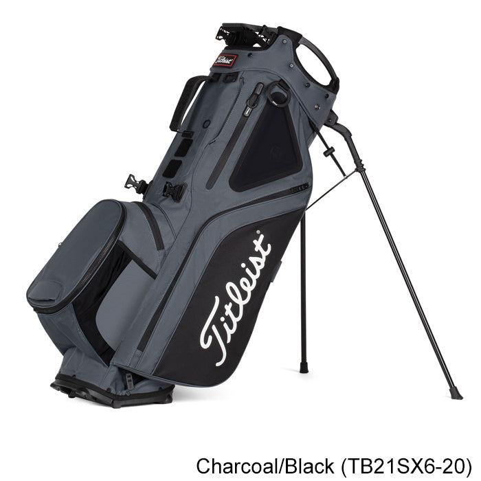 Titleist Hybrid 5 Stand Bag Charcoal/Black (TB21SX6-20)