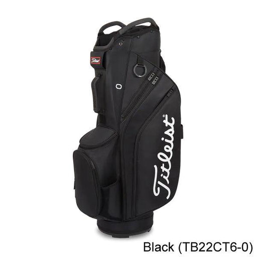 Titleist Cart 14 Cart Bag Black (TB22CT6-0) - Fairway Golf