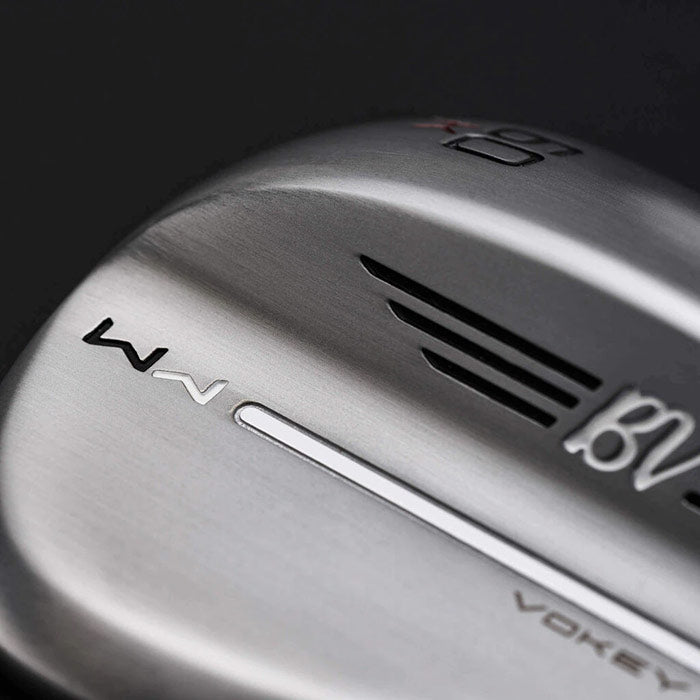 Vokey Design WedgeWorks Low Bounce K Raw Wedge