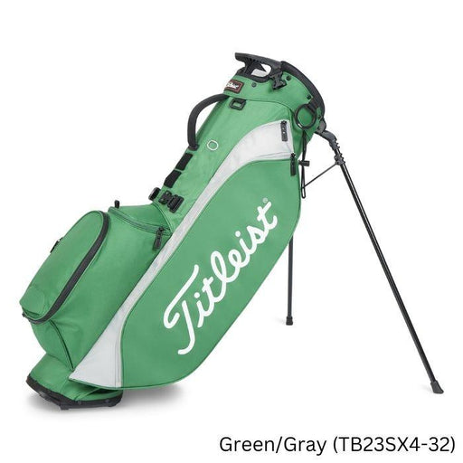 Titleist Players 4 Stand Bag Green/Gray (TB23SX4-32) - Fairway Golf