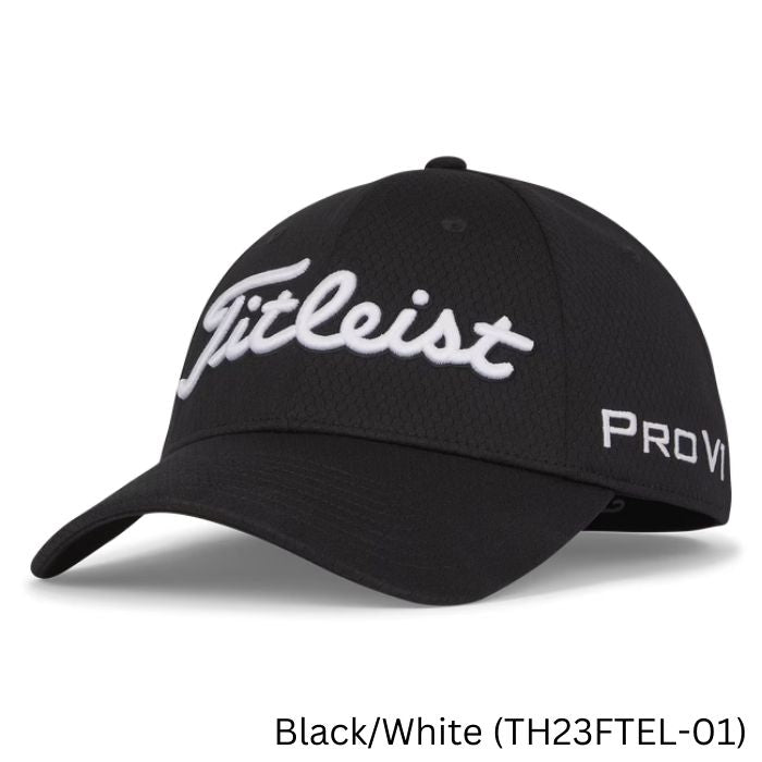 Titleist Titleist Tour Elite Cap L/XL Black/White (TH23FTEL-01LXL)