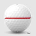 Titleist Pro V1x Left Dash Performance Alignment Golf Balls