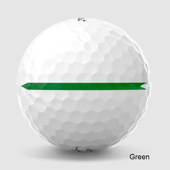 Titleist Pro V1x Left Dash Performance Alignment Golf Balls