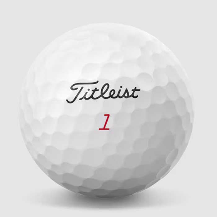 Titleist Pro V1x Left Dash Performance Alignment Golf Balls