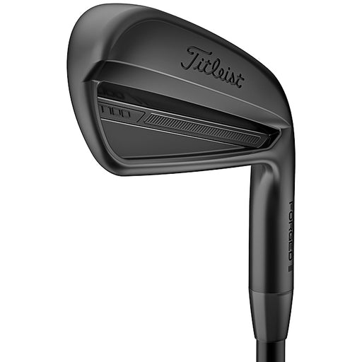 Titleist Limited Edition T100 Black Irons