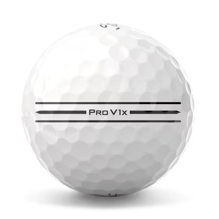 Titleist 2025 Pro V1x Enhanced Alignment Golf Balls