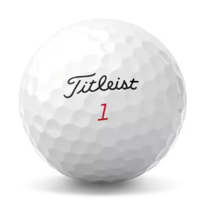 Titleist 2025 Pro V1x Enhanced Alignment Golf Balls