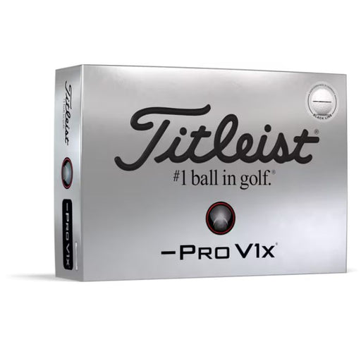 Titleist 2025 Pro V1x Left Dash Performance Alignment Golf Balls
