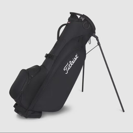 Titleist Players 4 Carbon Stand Bag - Black