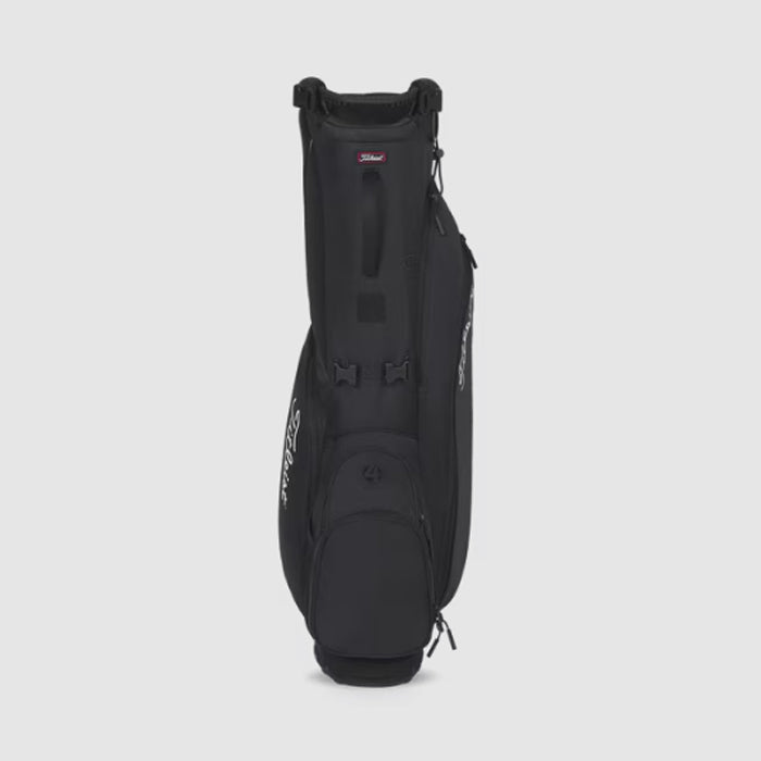 Titleist Players 4 Carbon Stand Bag - Black