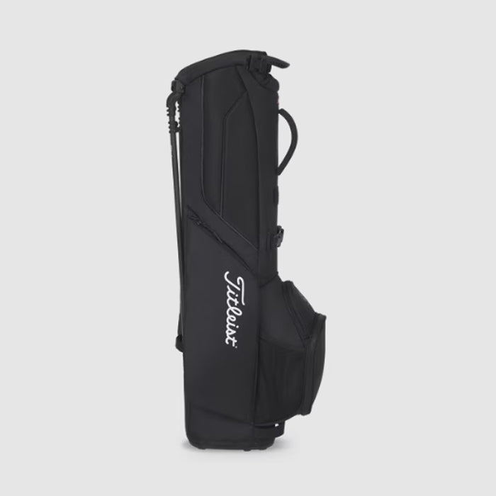 Titleist Players 4 Carbon Stand Bag - Black