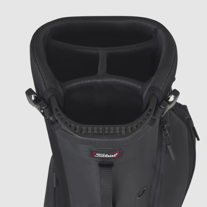 Titleist Players 4 Carbon Stand Bag - Black