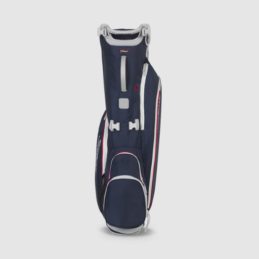 Titleist Players 4 Carbon Stand Bag - Navy/White/Red