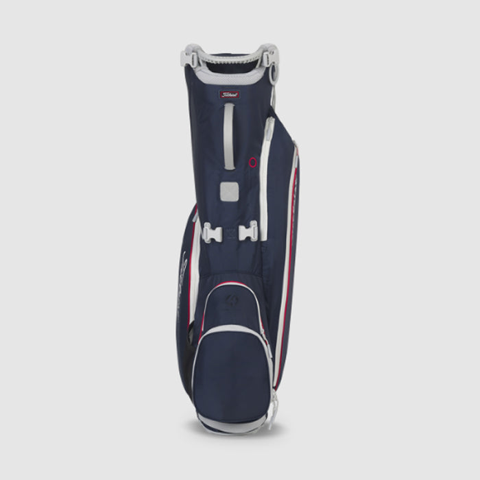 Titleist Players 4 Carbon Stand Bag - Navy/White/Red