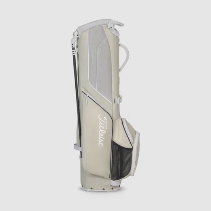 Titleist Players 4 Carbon Stand Bag - Sand/Navy