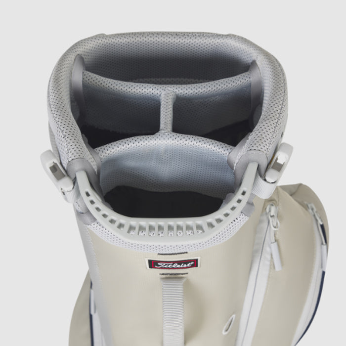 Titleist Players 4 Carbon Stand Bag - Sand/Navy