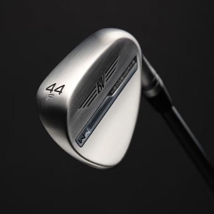 Titleist Vokey SM10 Wedgeworks 44 F Grind Raw Wedge