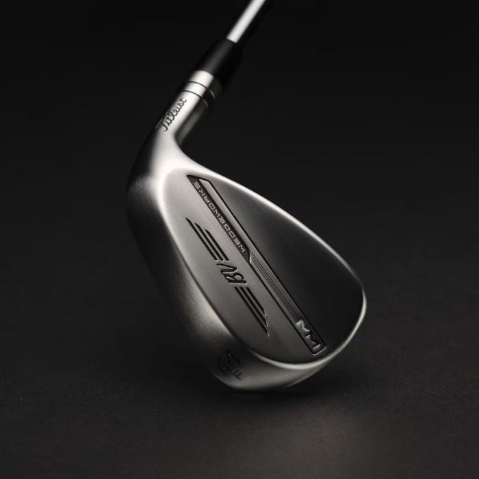 Titleist Vokey SM10 Wedgeworks 44 F Grind Raw Wedge
