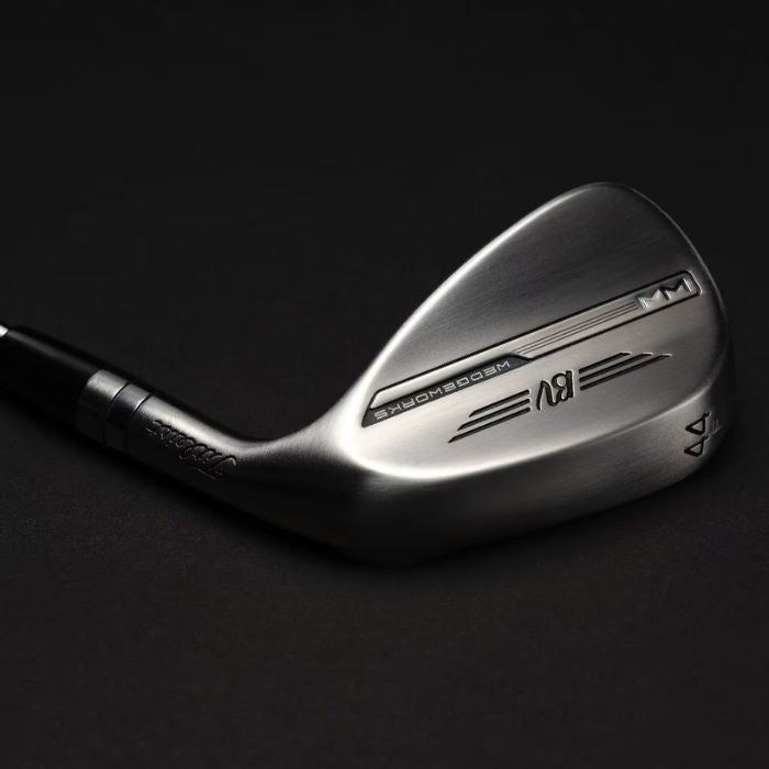 Titleist Vokey SM10 Wedgeworks 44 F Grind Raw Wedge