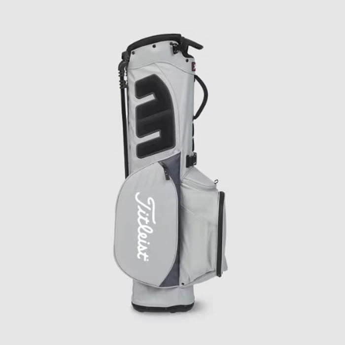Titleist Players 4 Stand Bag - Gray/Graphite