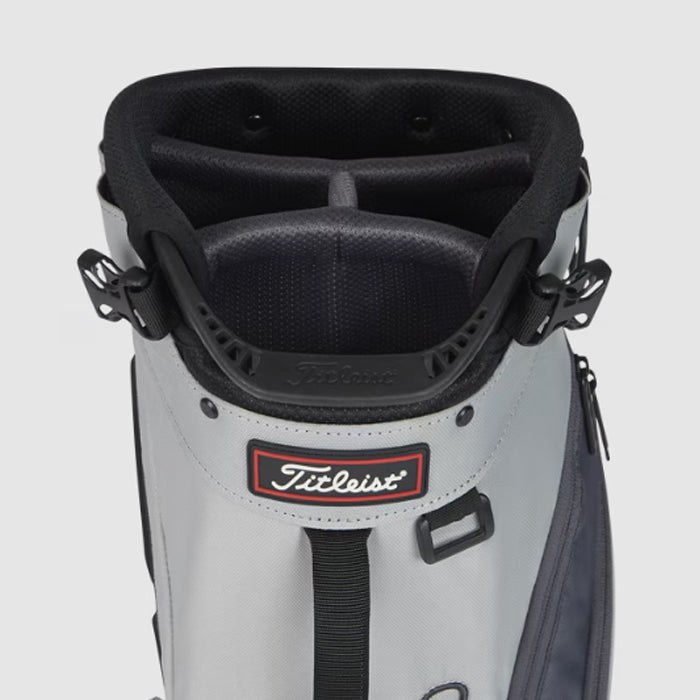 Titleist Players 4 Stand Bag - Gray/Graphite