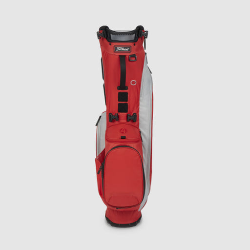 Titleist Players 4 Stand Bag - Red/Gray