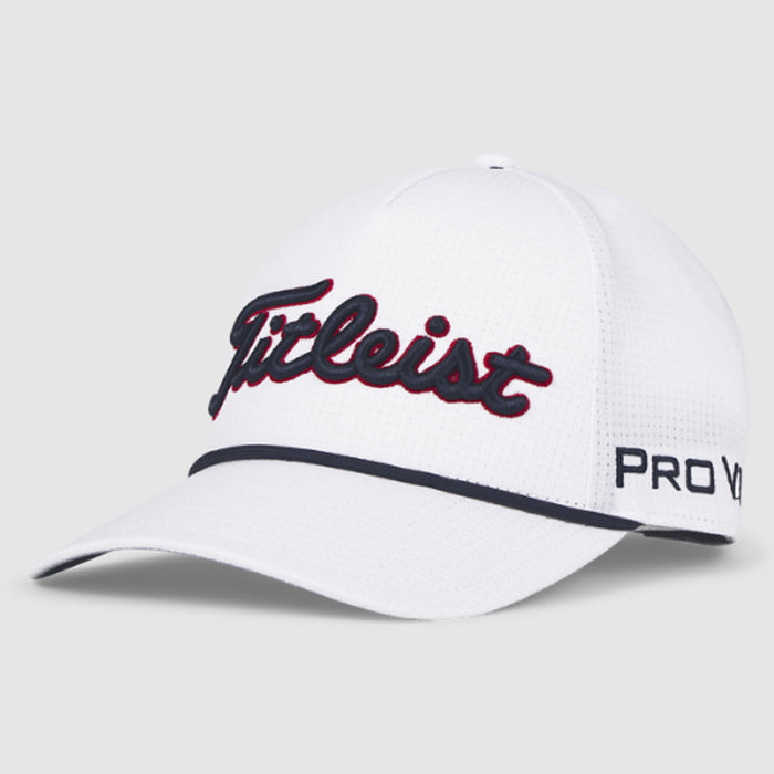 Titleist Tour Rope - White/Navy/Red
