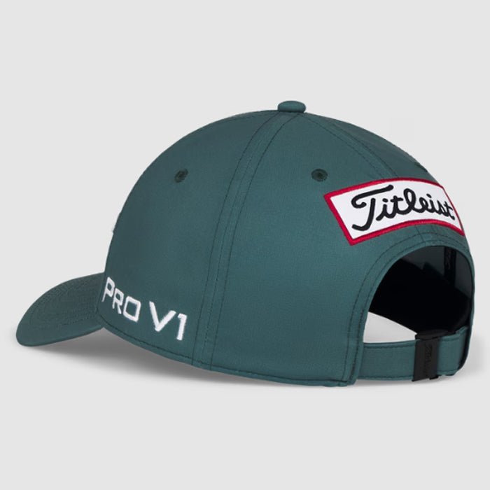 Titleist Tour Performance Hat - Eucalyptus/White