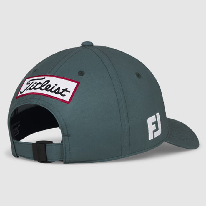 Titleist Tour Performance Hat - Eucalyptus/White