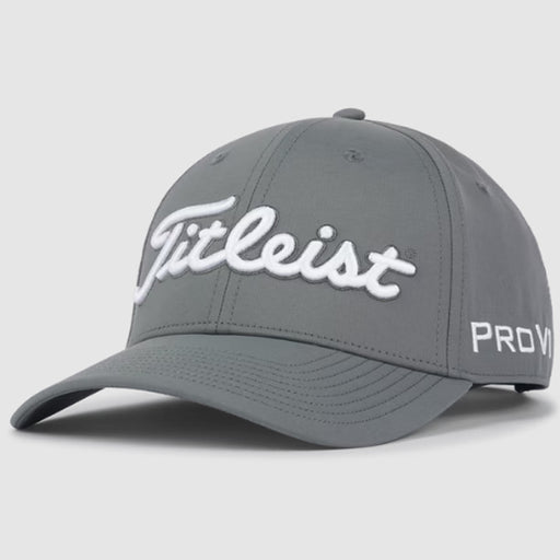 Titleist Tour Performance Hat - Charcoal/White