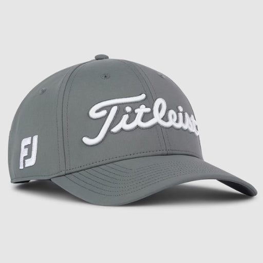 Titleist Tour Performance Hat - Charcoal/White
