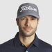 Titleist Tour Performance Hat - Charcoal/White