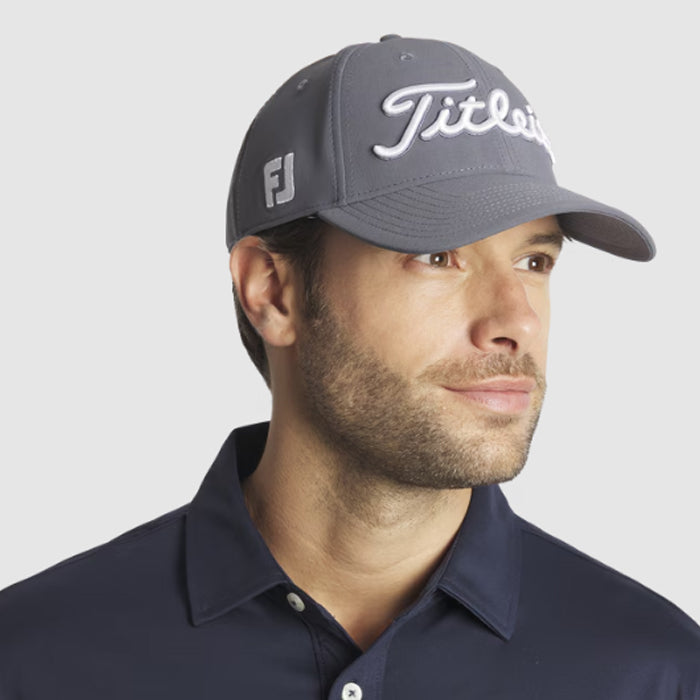 Titleist Tour Performance Hat - Charcoal/White