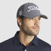 Titleist Tour Performance Hat - Charcoal/White